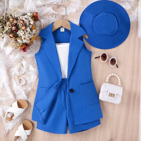 Complet 4 pièces pour filles