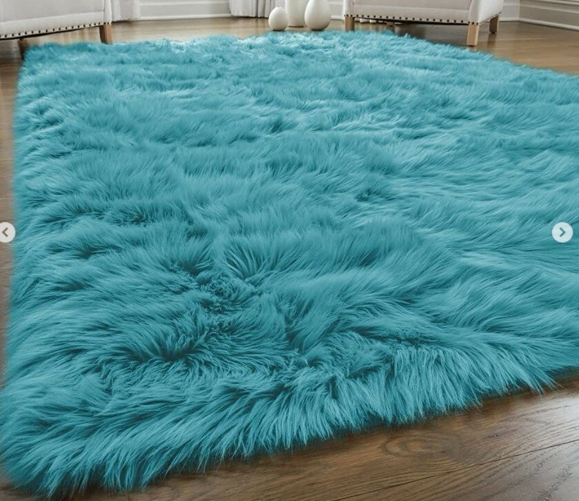 Soft Faux fur Carpet
