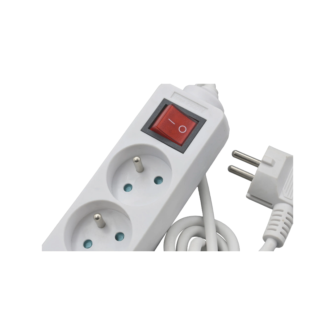 Bloc Multiprise 3 Prises