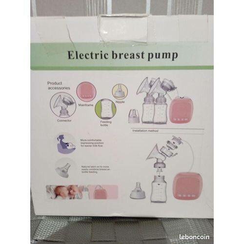 Tire-lait électrique compact