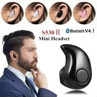Mini Bluetooth Wireless Stereo Headset/Earphone/Handsfree/Headphone With Mic Universal Handsfree\ For All Android