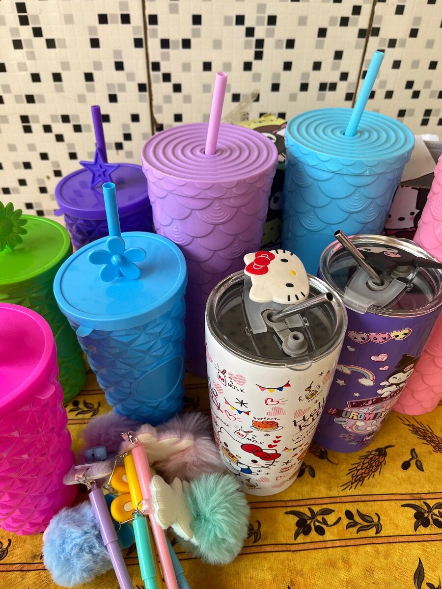 Gobelet isolant kawaii