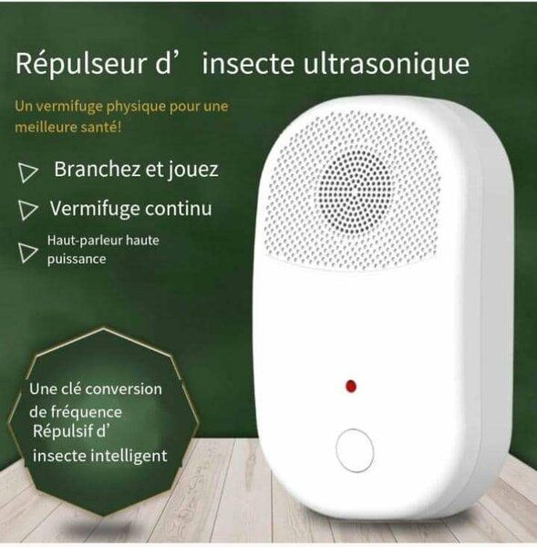 Répulseur d'insectes ultrasonique.