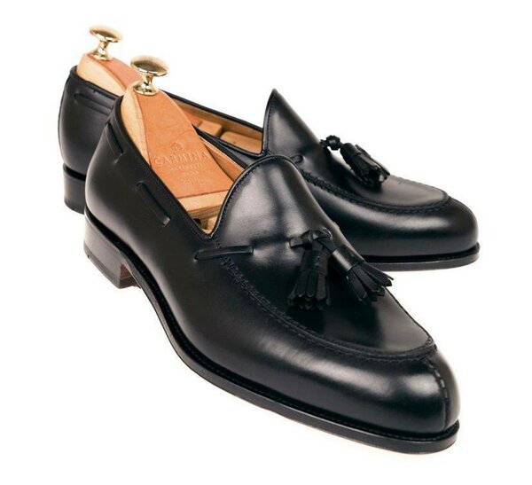 Chaussures en cuir élégantes