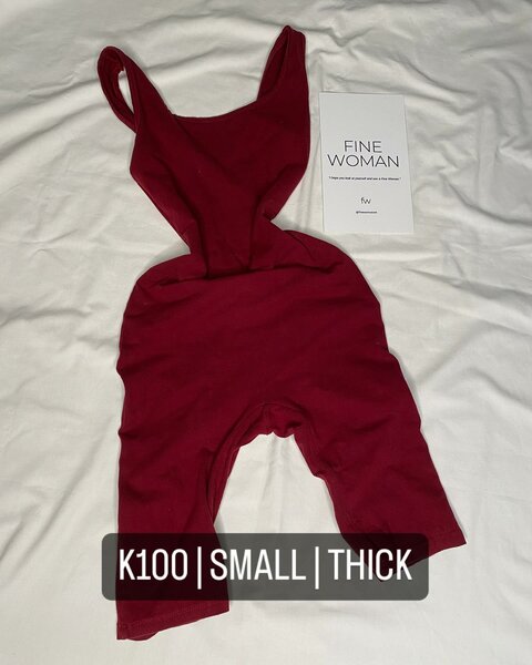 Beautiful women's pajamas red