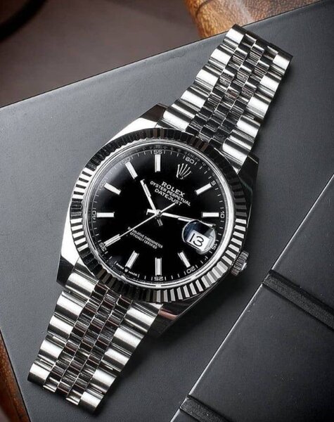 Montre de Luxe Homme Argent