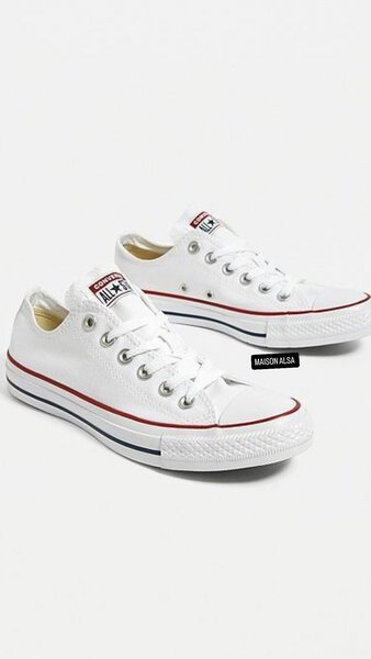 Baskets en toile classiques