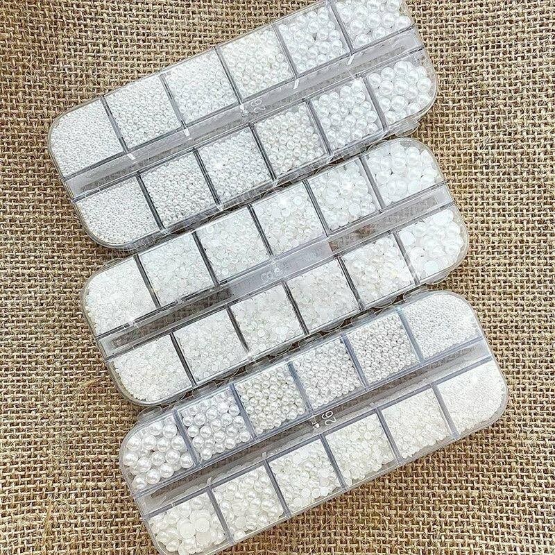 Strass pour ongles brillants