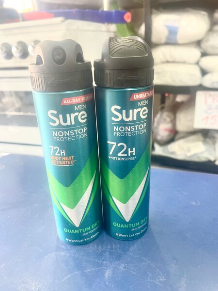 Déodorant Homme 72H Sure