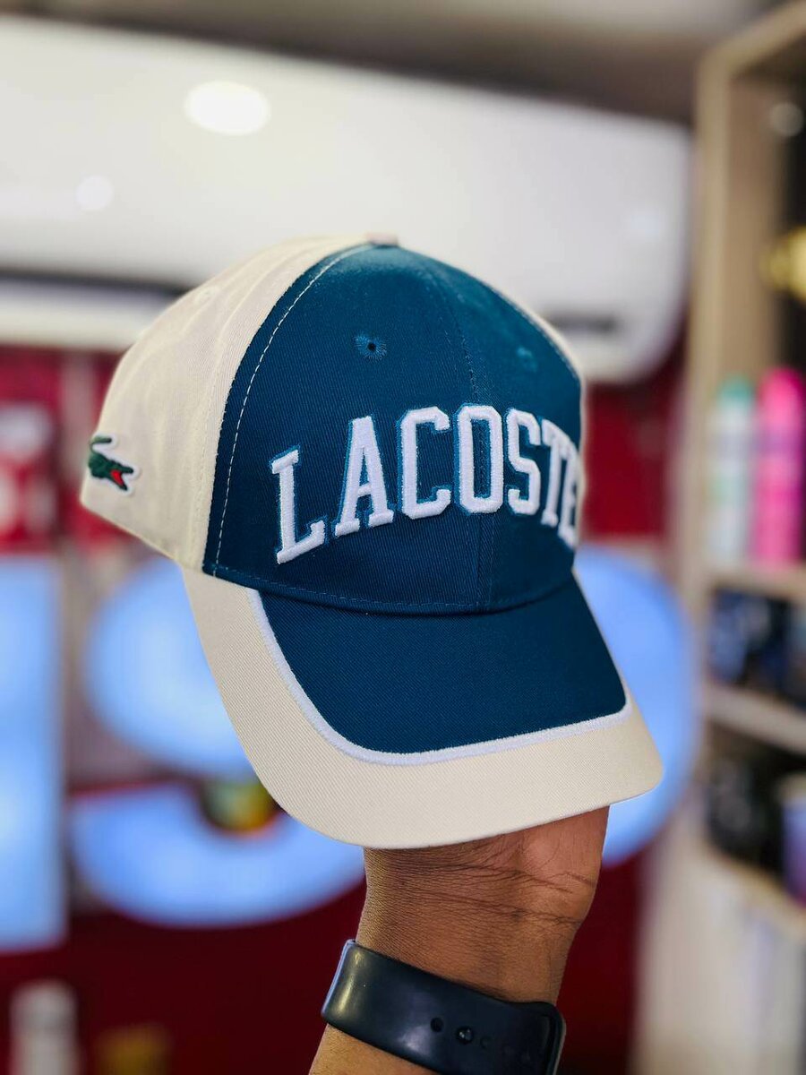Casquette Lacoste élégante