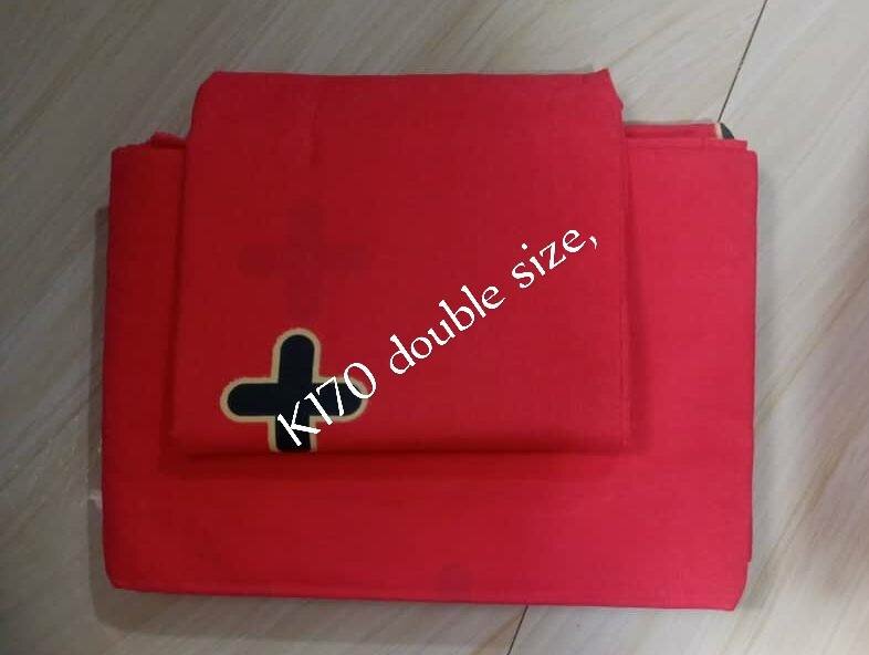 A set of beautiful and soft bed linen