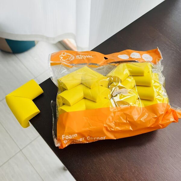 Coinceurs de coins en mousse