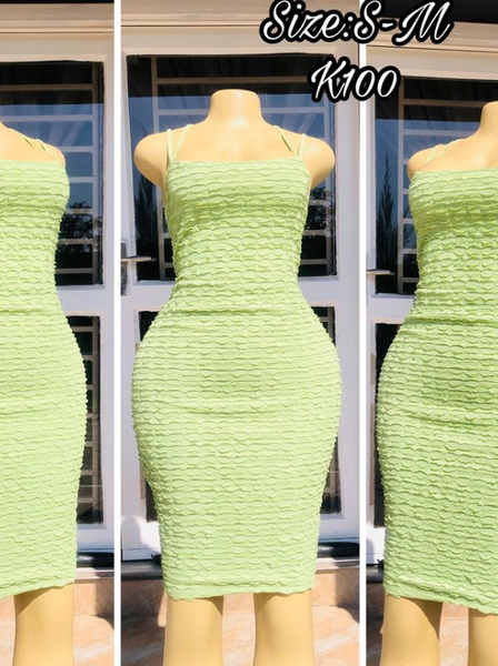 Robe vert