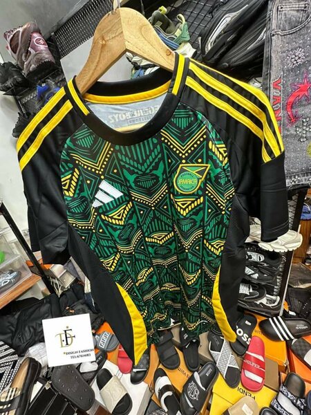 Maillot de sport africain