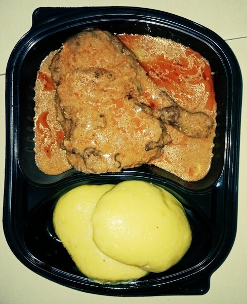 Sauce arachide pondeuse