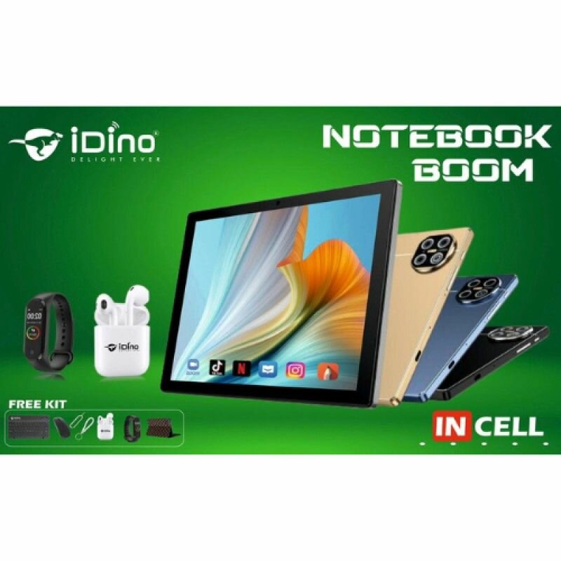 iDino Notebook Boom AMOLED