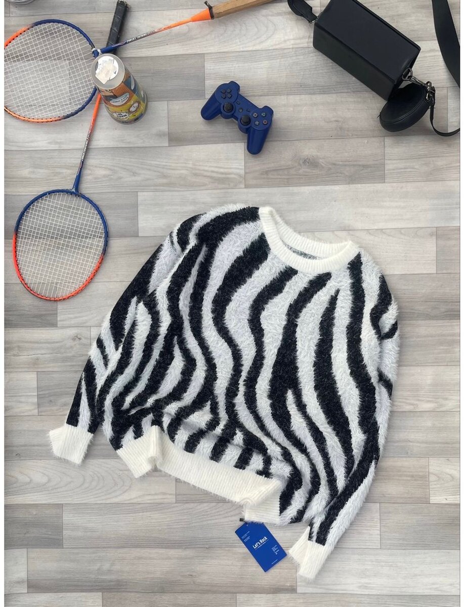 Pulls Rayés et Zébrés