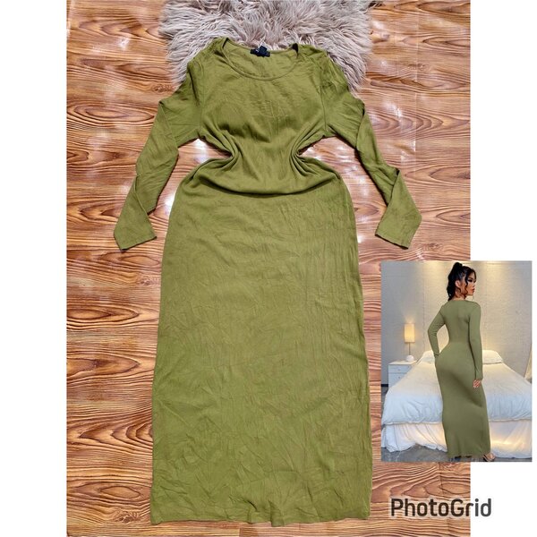 SHIEN maxi bodycon dresses