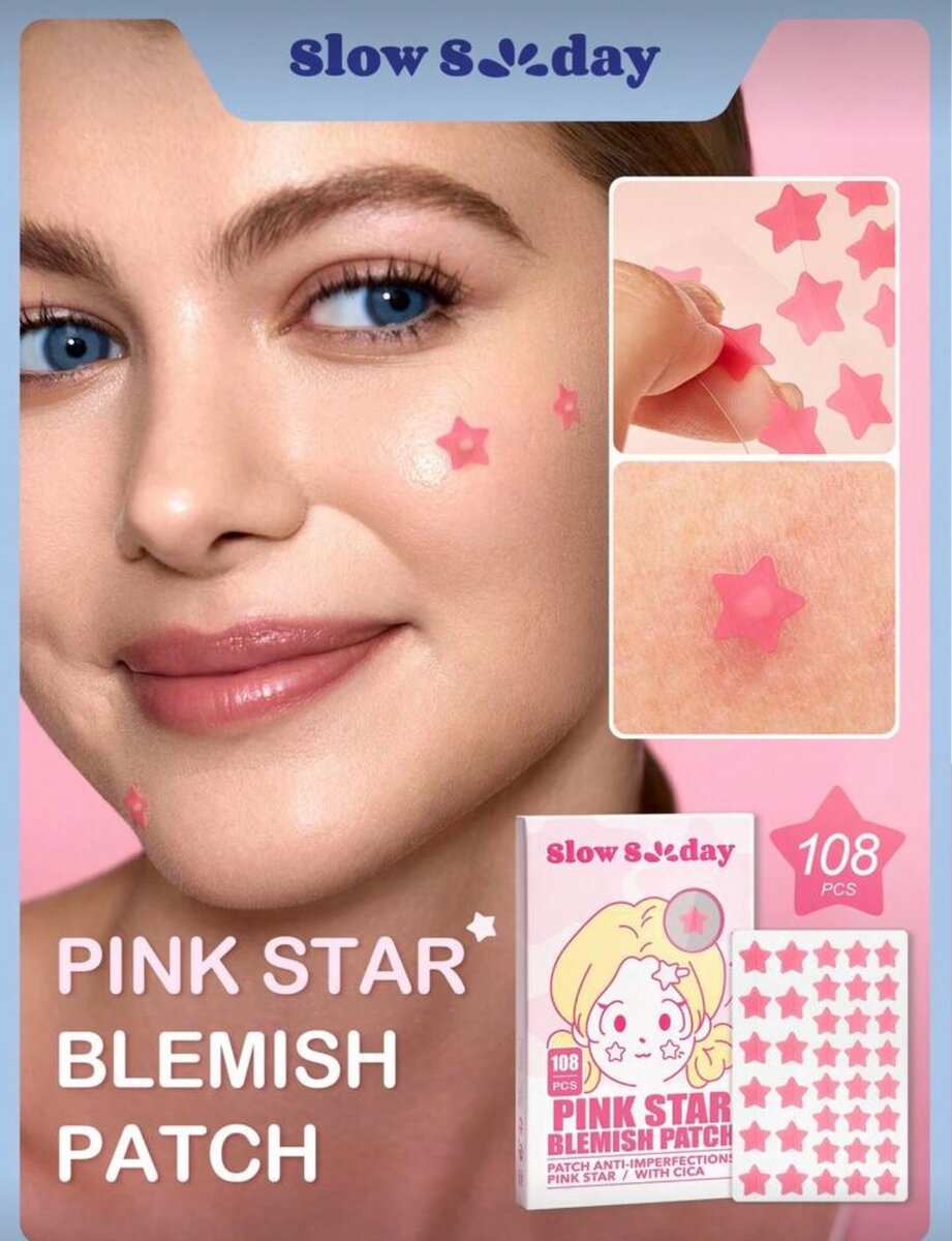 Patchs Anti-Blemish Etoiles