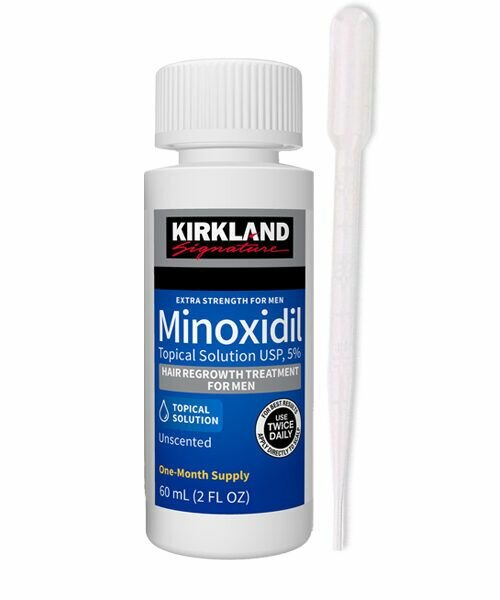 Secret barbe dense=Minoxidil