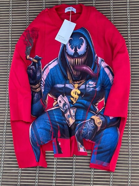 Sweatshirt graphique stylé