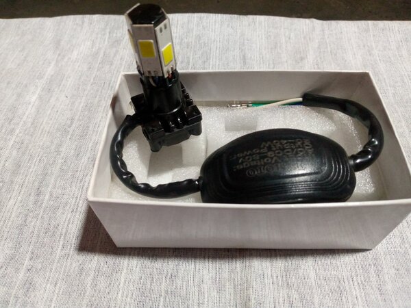 M6 Head light Bulab