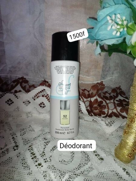 Déodorant Homme Parfumé 200ml