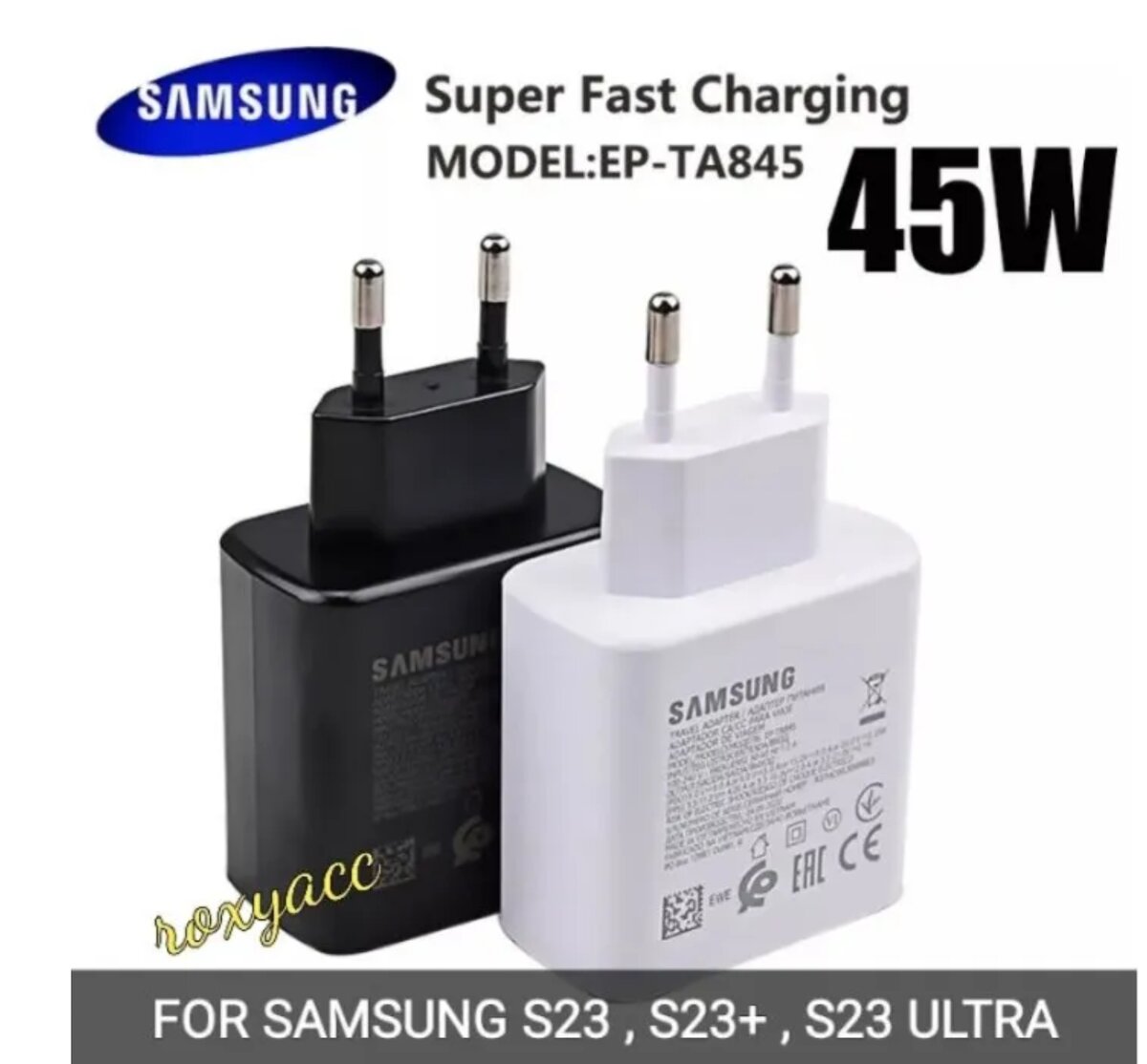 Charger With Type C 