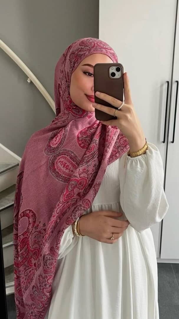 Écharpe à motifs élégants