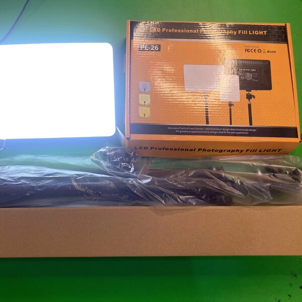 Lumière LED Photographie PL-26