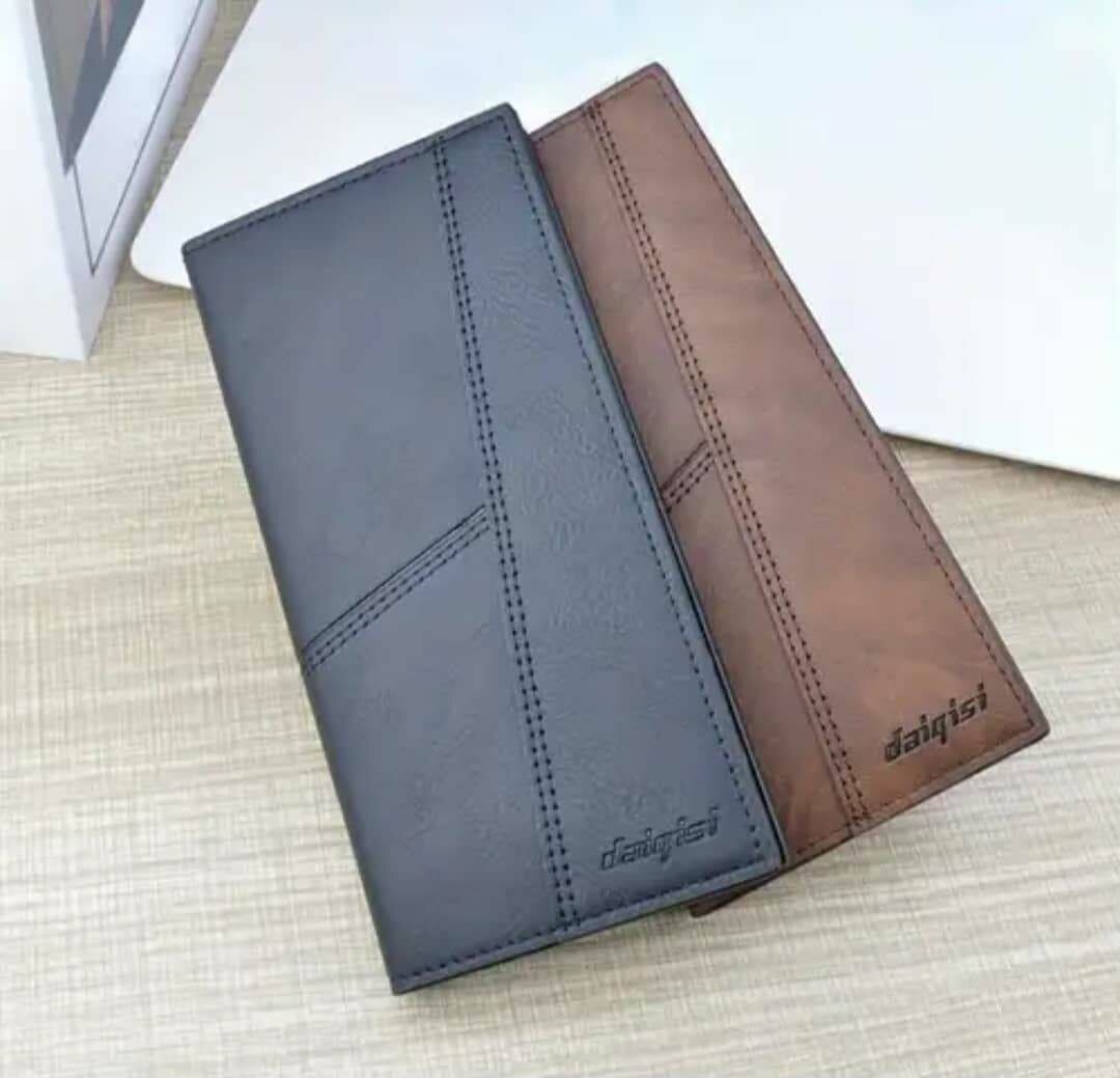 Portefeuille homme en simili cuir