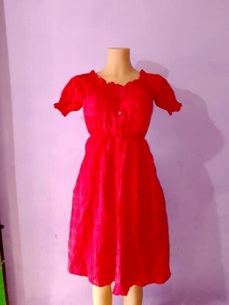 Robe d'été féminine élégante