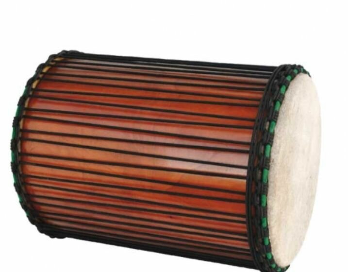 Tambour africain (double face)