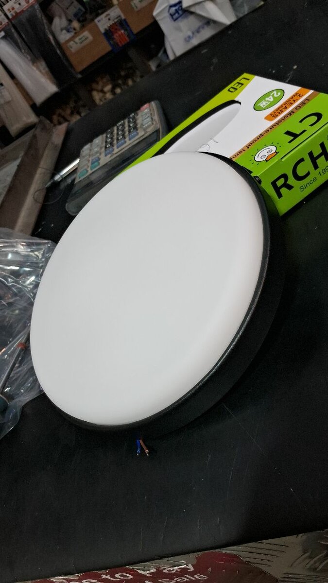 Led surface down light