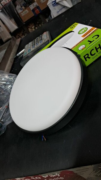 Led surface down light