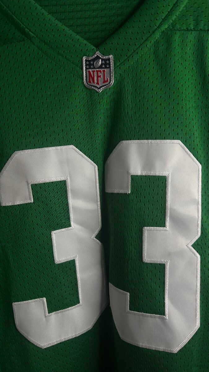 Maillot Football Vert NFL