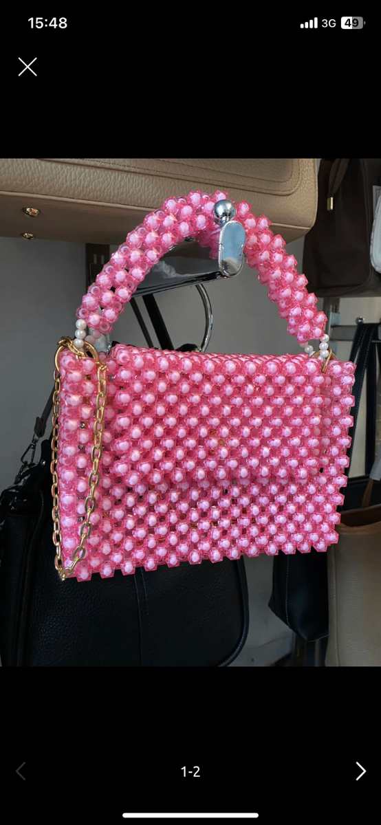 Сумочка из бусин