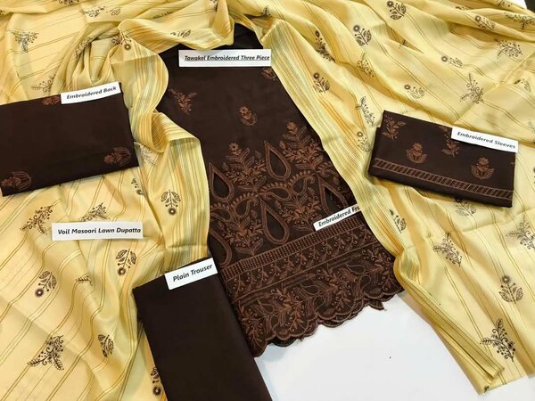 3pc unstich ladies suits