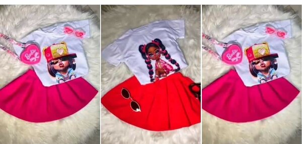 Ensemble coloré pour enfants