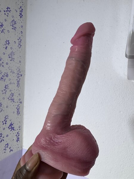 Vibromasseur réaliste chauffant