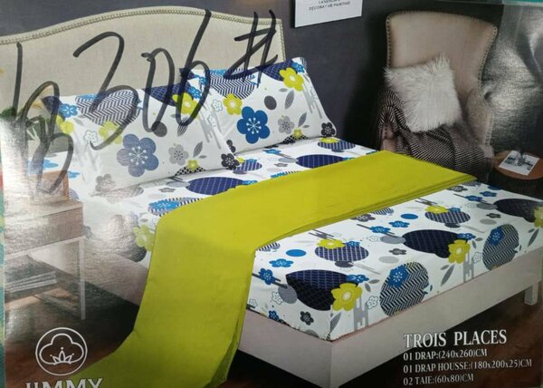 Drap housse de  lit