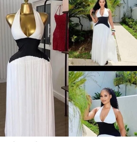 Robe élégante imprimée tie-dye