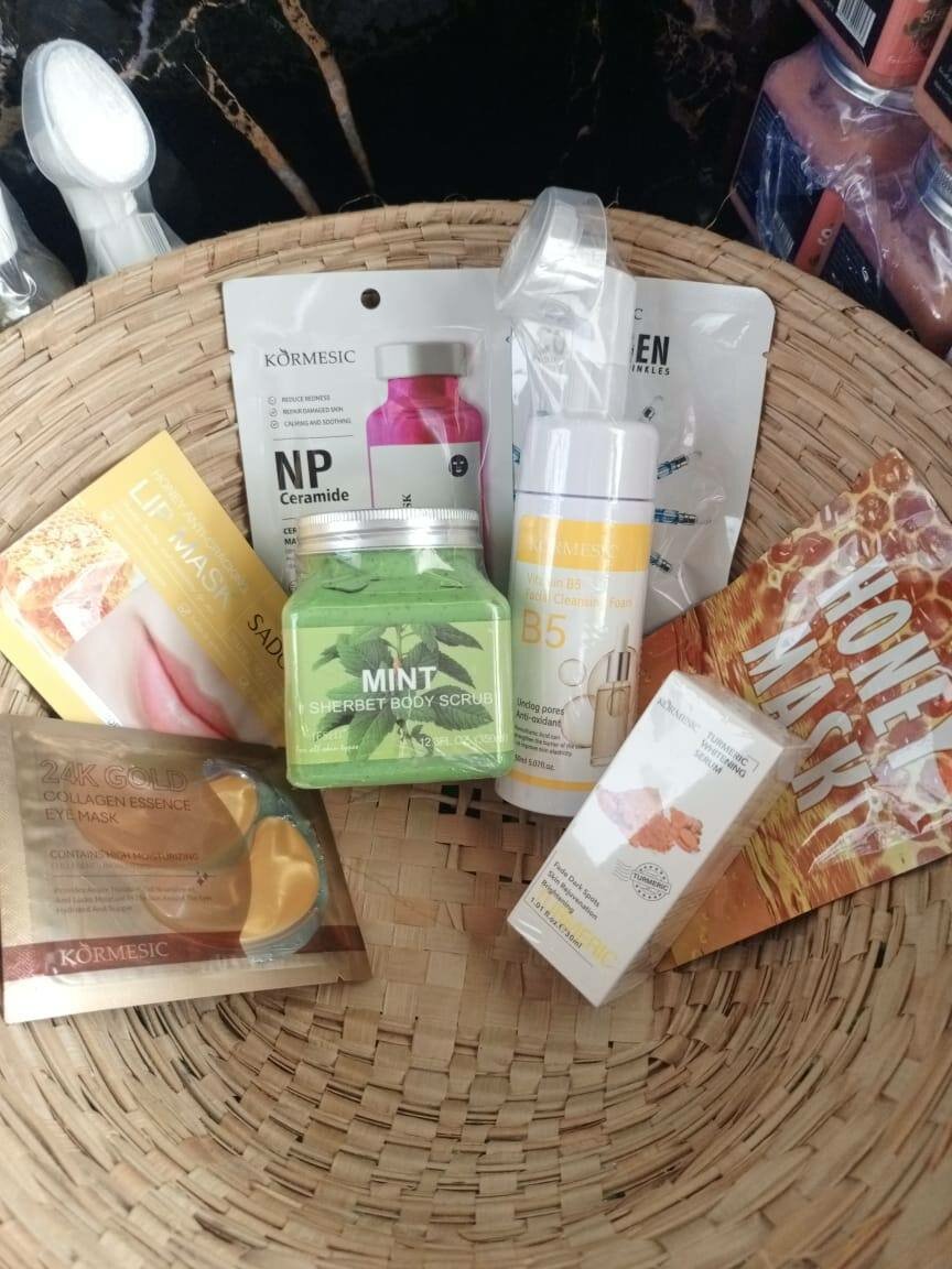 Kits soins de visage