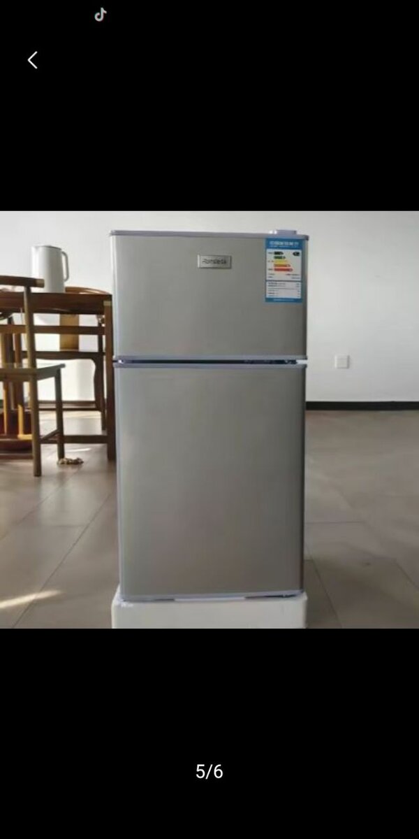 NASCO double door refrigerator