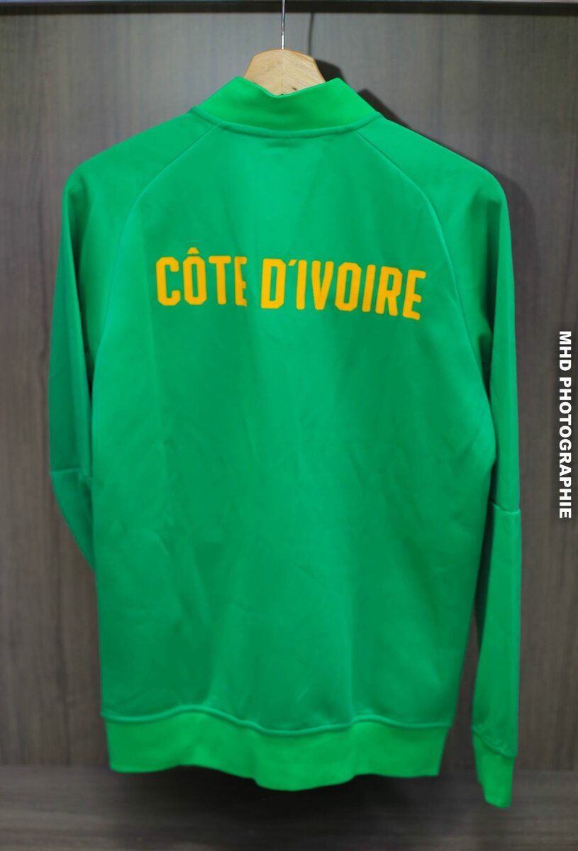 Survêtement côte d'ivoire