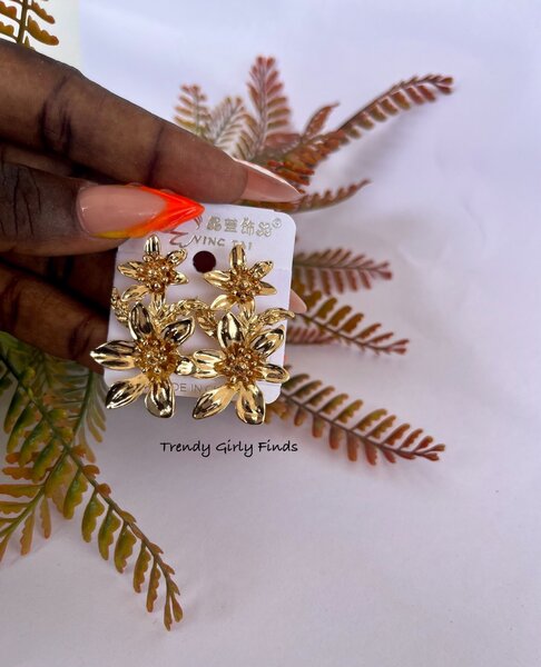 HARLEY Statement Earrings