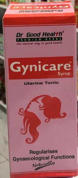 GYNICARE SYRUP 200ML