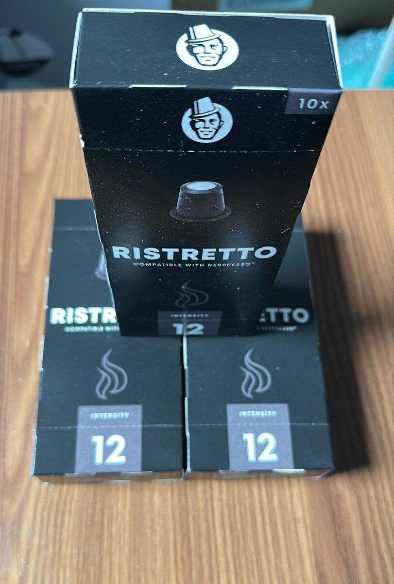 Capsules de Café Ristretto