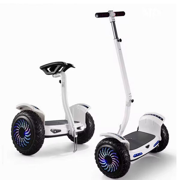 Gyropode électrique LED