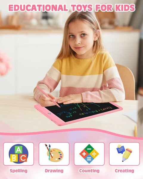 KIDS WRITING  AND DRAWING PAD